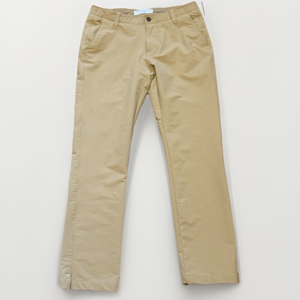 Bald Head Blues Khaki Golf Pants Men’s 32 – Gingham Trim Chinos Stretch Fit